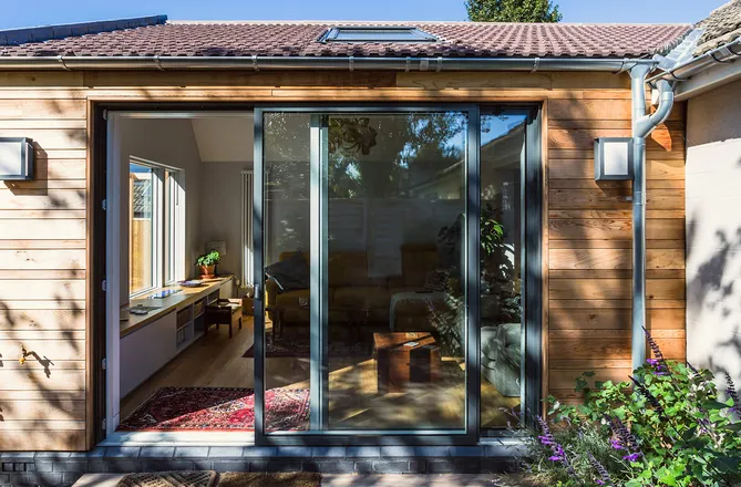 Woolley Close extension - kitchen and dining area