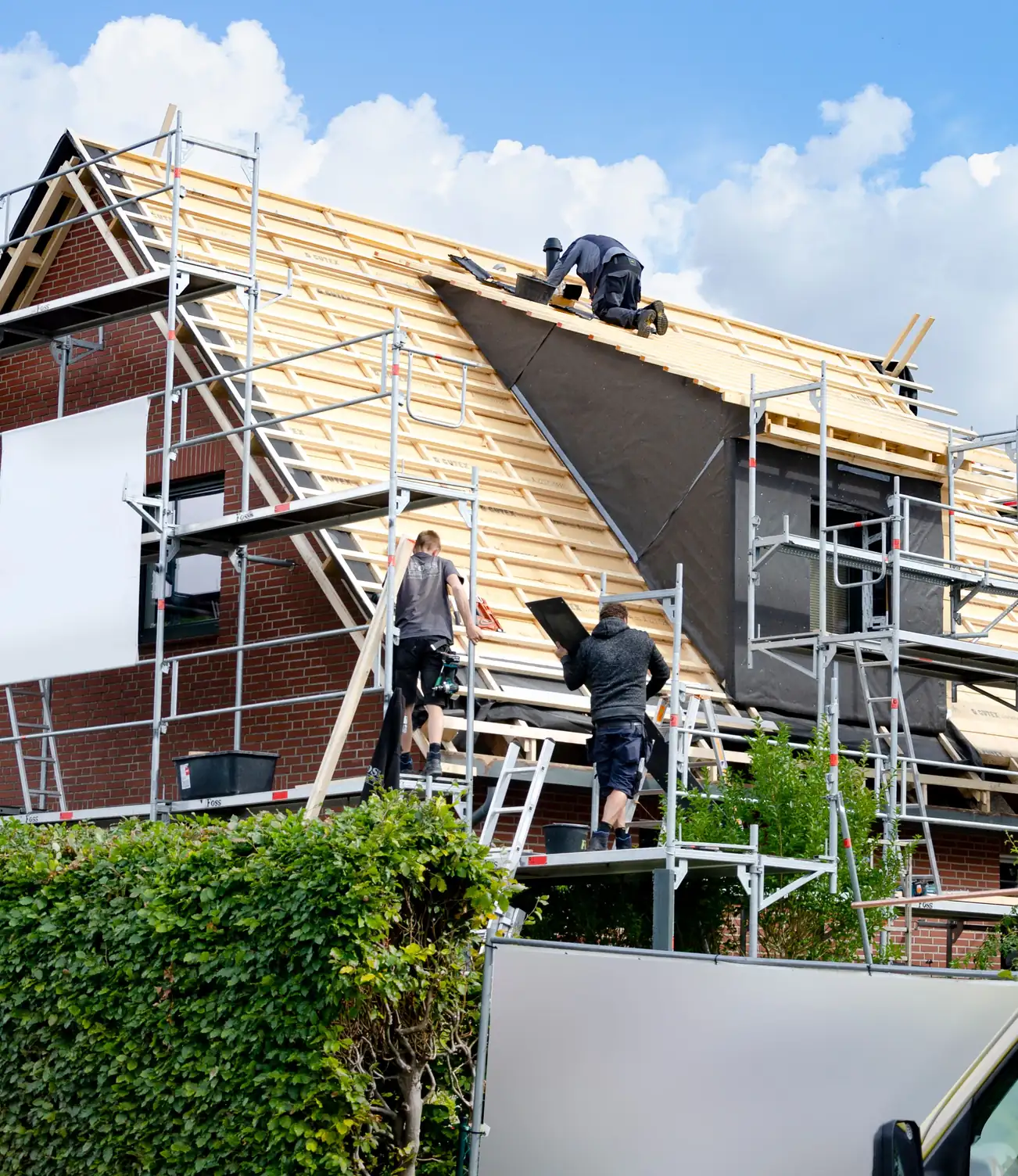 Bespoke custom new build home in Bath built by experienced house builders to exacting standards